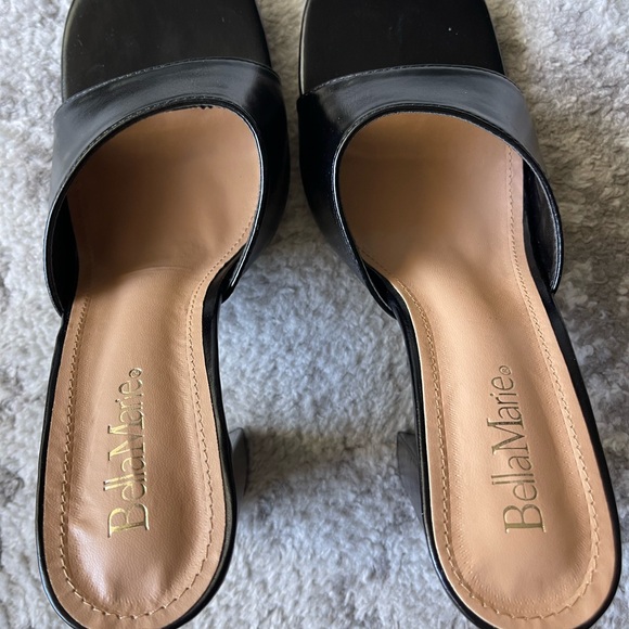 Black Block Heels - Picture 9 of 9